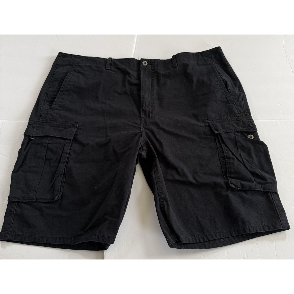 Levi's Men's Black Cotton Cargo Shorts Size 44